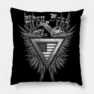 Born Free Pillow