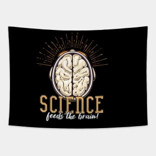 Science Feeds The Brain! Tapestry