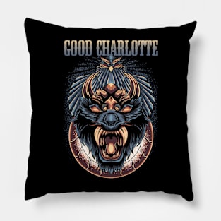 CHARLOTTE GOOD BAND Pillow