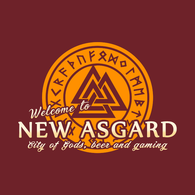 Welcome to New Asgard v2 by VanHand