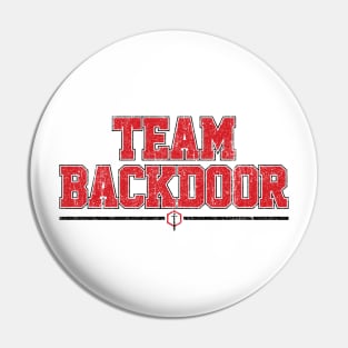 Team Backdoor (Variant) Pin