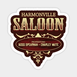 Harmonville Saloon Magnet