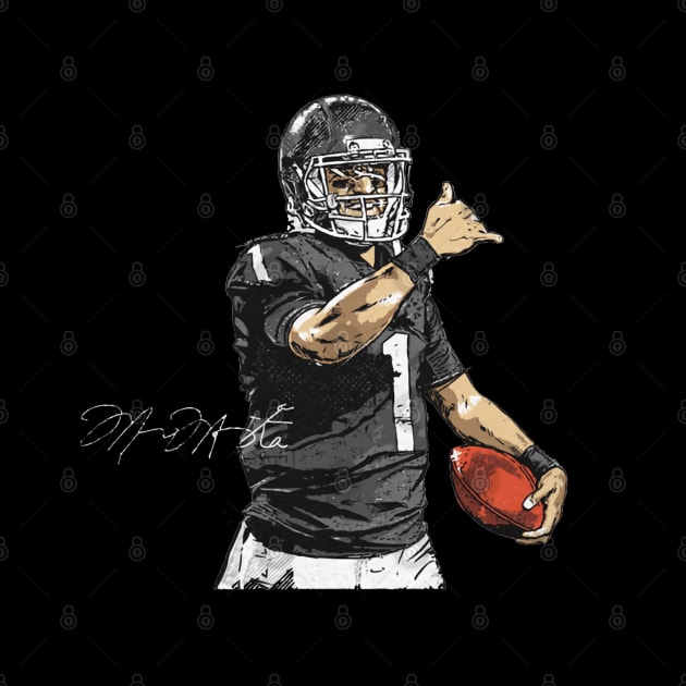 Marcus Mariota Atlanta Aloha by MASTER_SHAOLIN