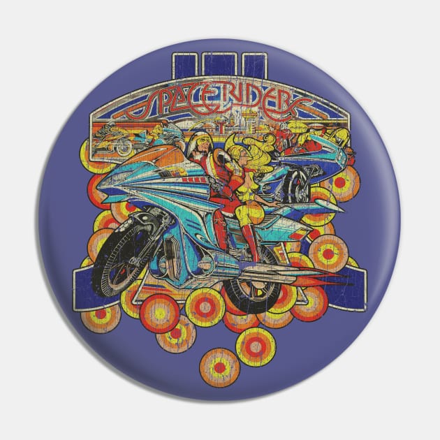 Space Riders '78 Pin by JCD666