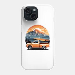 Pickup truck Phone Case