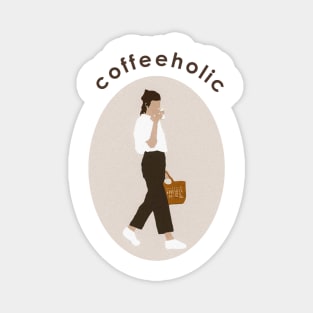 Coffeeholic Magnet