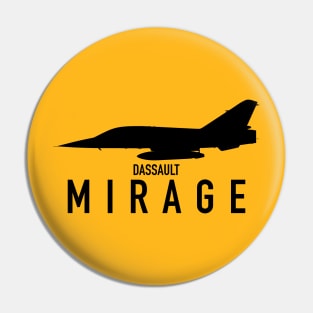 Dassault Mirage Pin