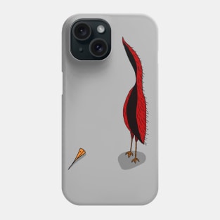 Bird without beak Phone Case