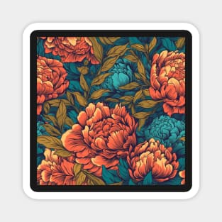 Peonies Magnet