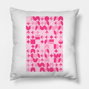 Lovely Valentines Day Pattern #7 Pillow