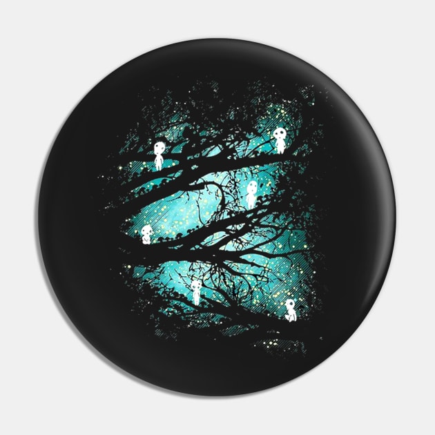 Tree Spirits Pin by Arlinep