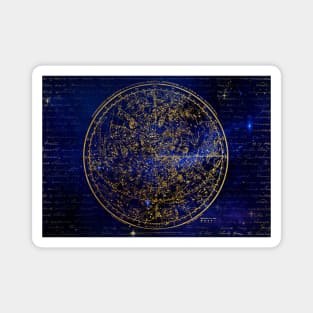 Northern Hemisphere constellations Magnet