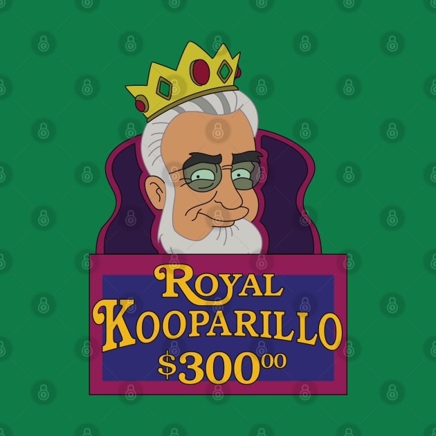 Royal Kooparillo by saintpetty