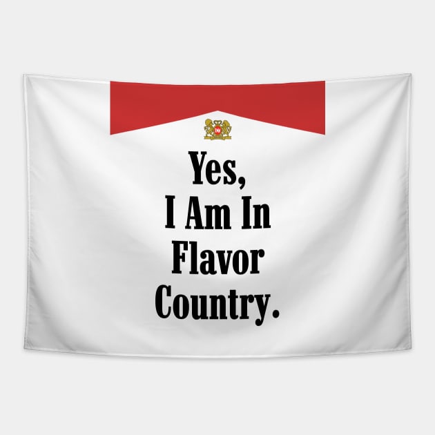 Flavor Country Tapestry by Jimb Fisher Art