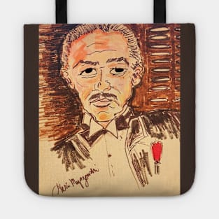 Marlon Brando The Godfather Tote