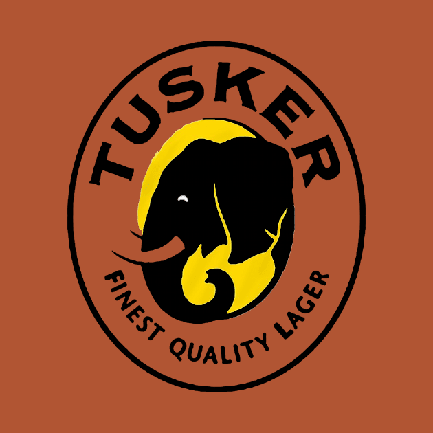 Tusker Lager Logo by alshasamir