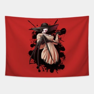 Vampire Mommy Tapestry