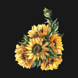 Sunflowers T-Shirt