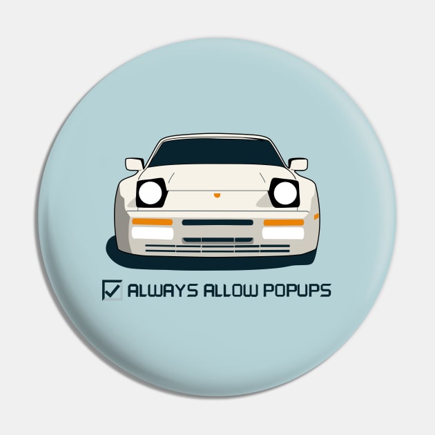 Always Allow Pop-Ups Pin by IbisDesigns