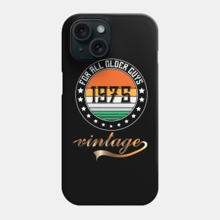 Older Guys 1975 Phone Case