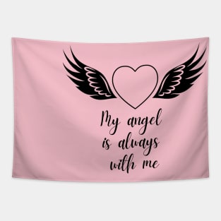 My angel wings Tapestry