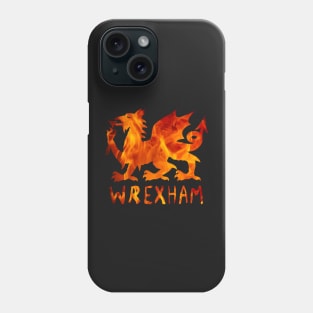 WREXHAM FIERY WELSH DRAIG GOCH III Phone Case