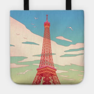 Eiffel Tower Tote