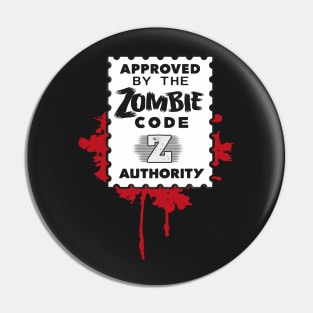 ZOMBIE CODE Pin