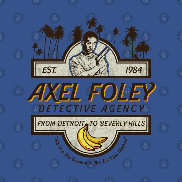 Axel Foley Detective Agency by Alema Art