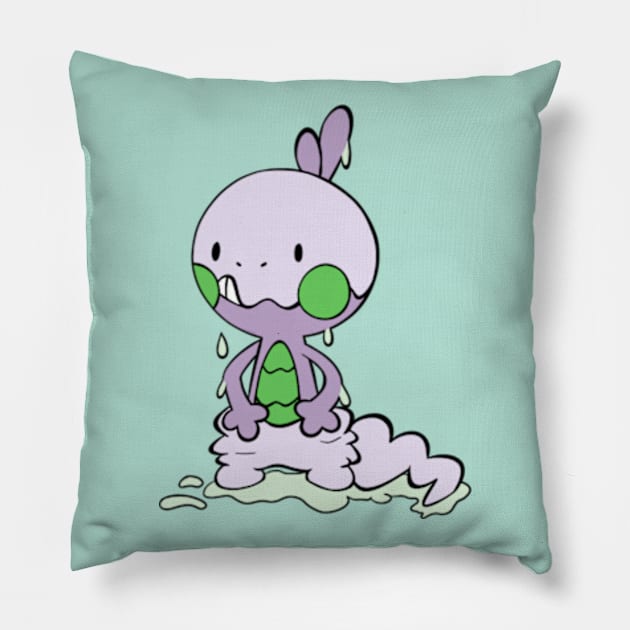 Dragon Crossbreeds - Slimy Pillow by tastelesssandwiches