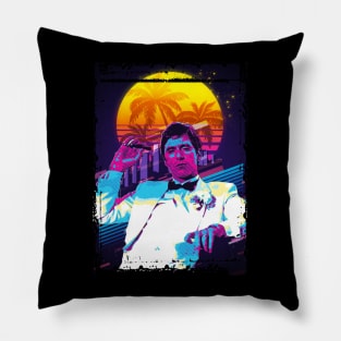 Scarface Legacy Analysis Pillow