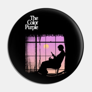 The Color Purple Aesthetic Vibe Pin