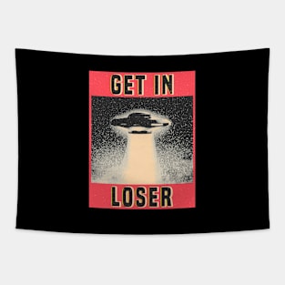 Get in loser Retro Tapestry