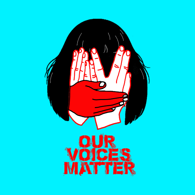 Our Voices Matter by lesgondes