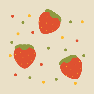 Strawberries and dots T-Shirt