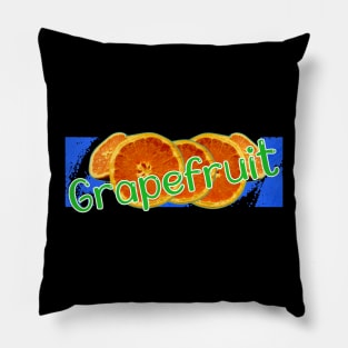 Grapefruit Pillow