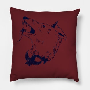 Slaughtered Lamb Pillow