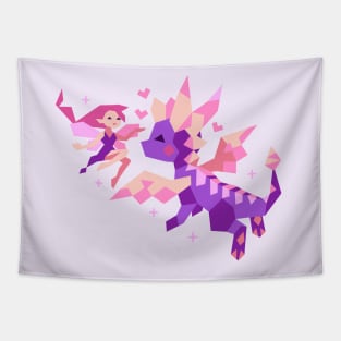 Fairy Kiss Tapestry