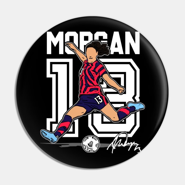 Alex Morgan Pin by RichyTor