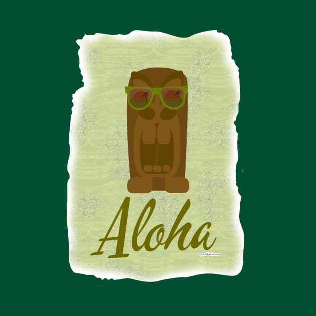 Aloha Tiki by Tshirtfort