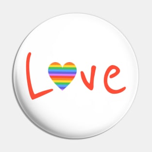 Love Me Pin