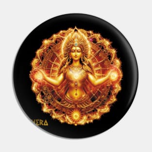 Hera's Mandala Pin