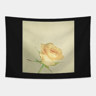 A Single Rose Tapestry