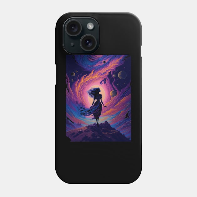 MY CREEPY DREAMS Phone Case by HTA DESIGNS