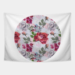 VINTAGE ROSES Tapestry