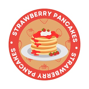 Strawberry pancakes T-Shirt