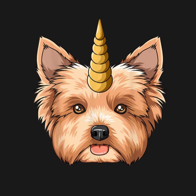 Yorkie Unicorn - Bestie in my life by CathyStore