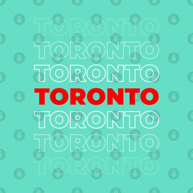 Toronto by T-Shirts Zone