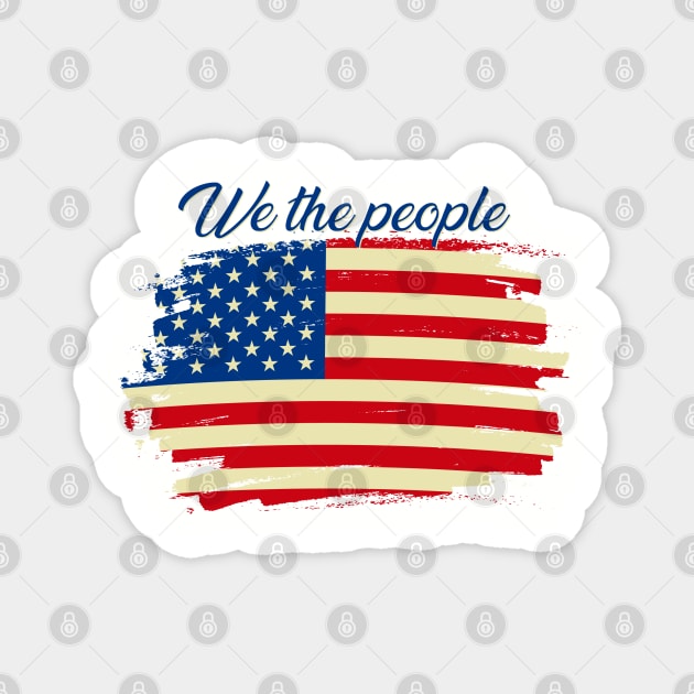 We The People Magnet by whantz1165