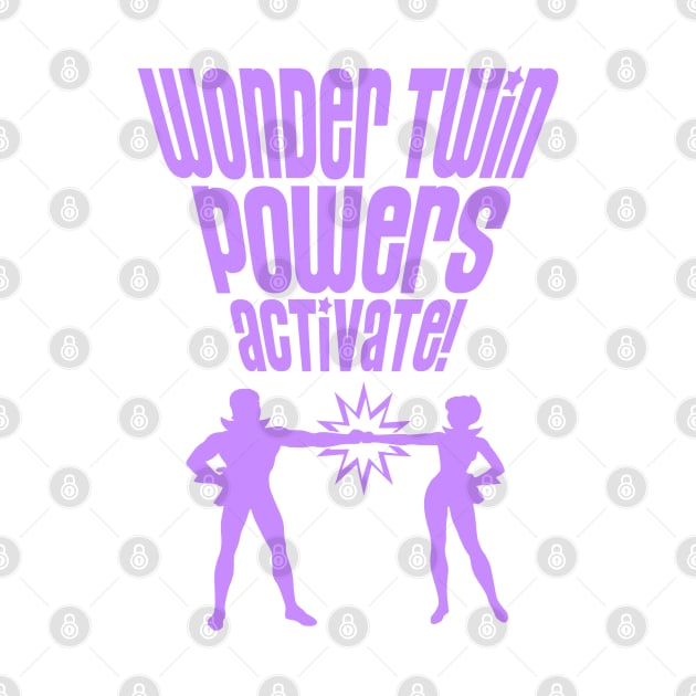 WONDER TWINS - 4.0 by ROBZILLA